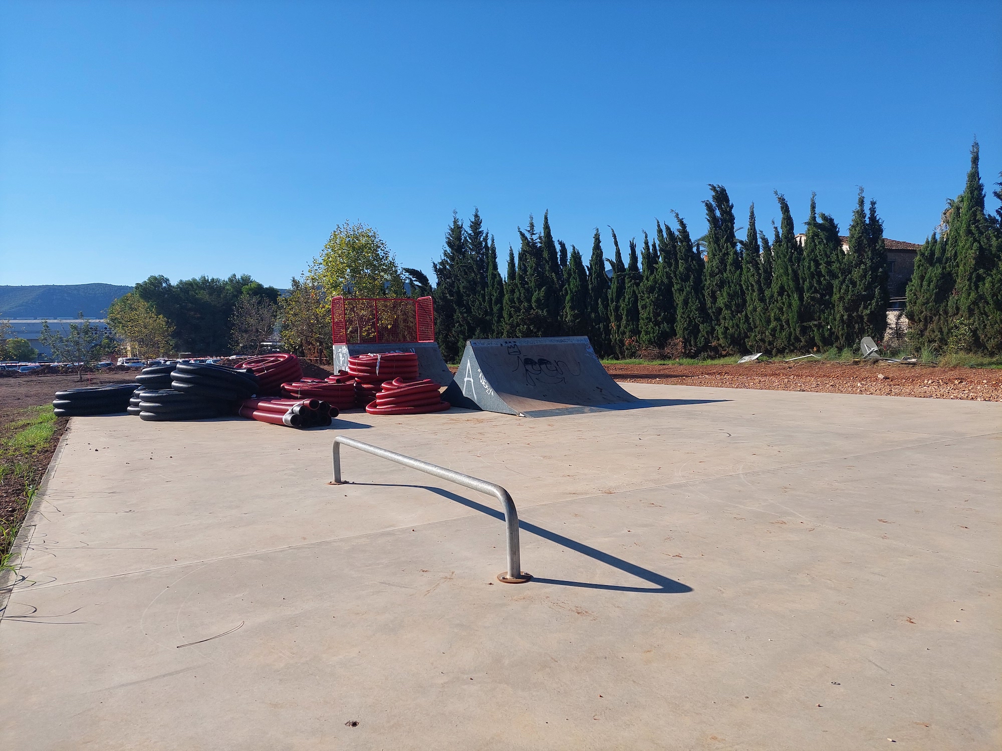 Xeraco skatepark